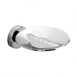 Round Metal Soap Dish Wall Mounted